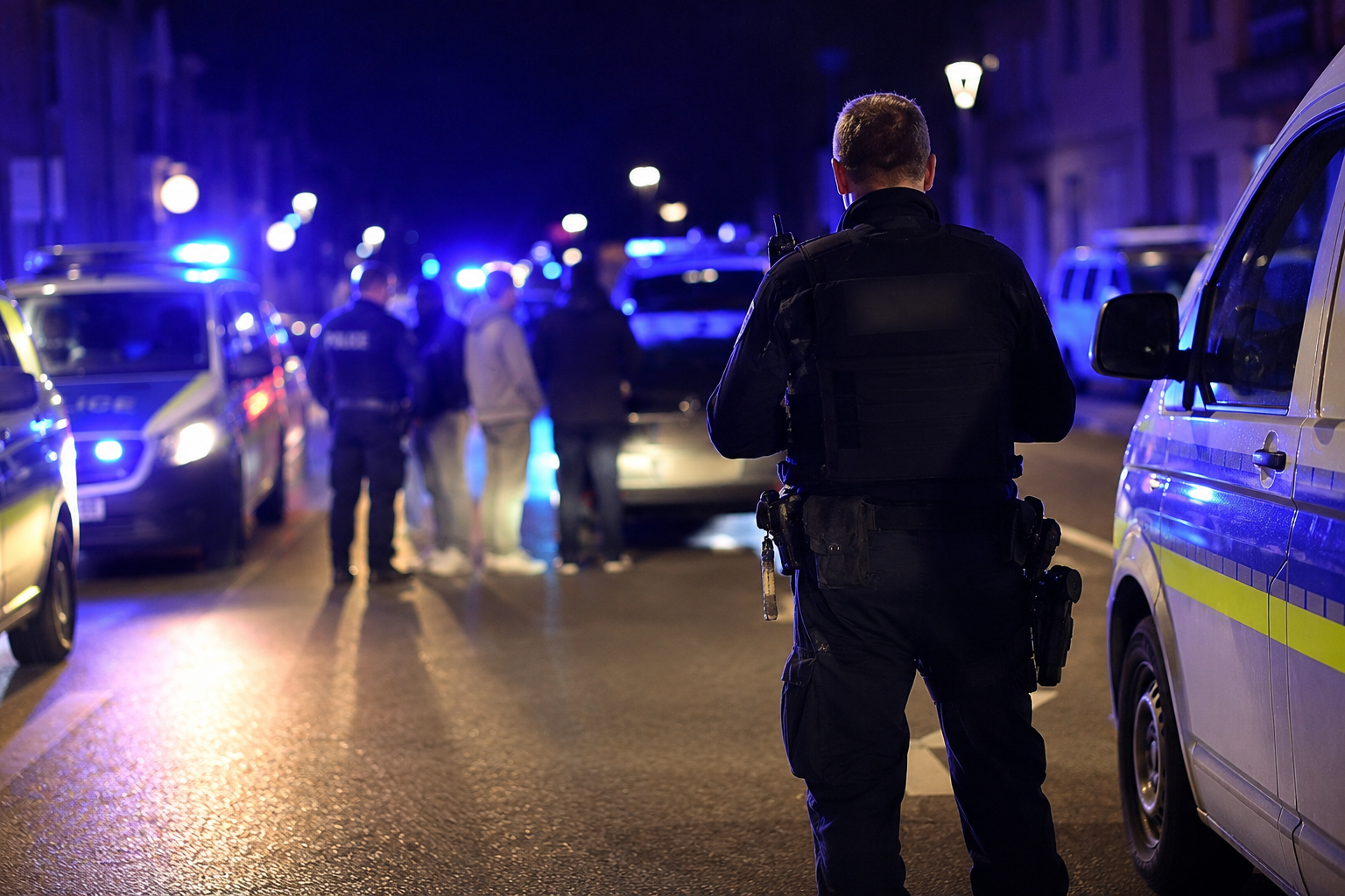 45-Jährige greift Polizisten an