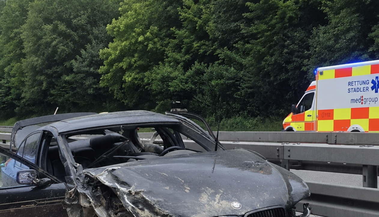 A3 tödlicher UNfall