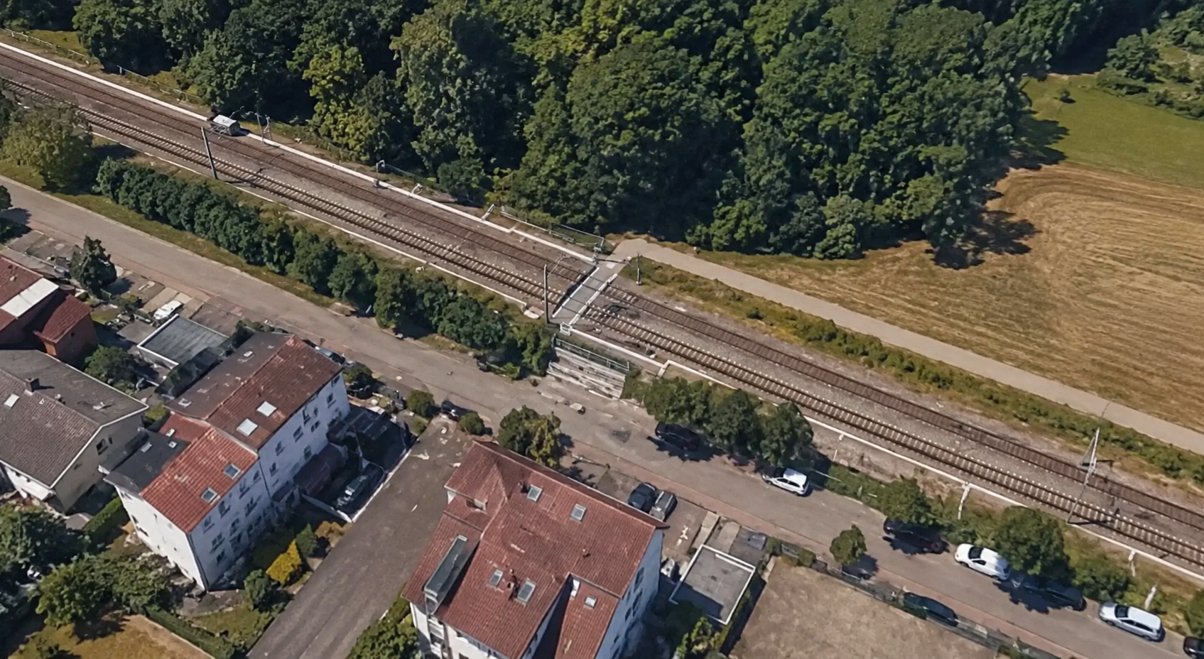 Bahnunfall in Leingarten