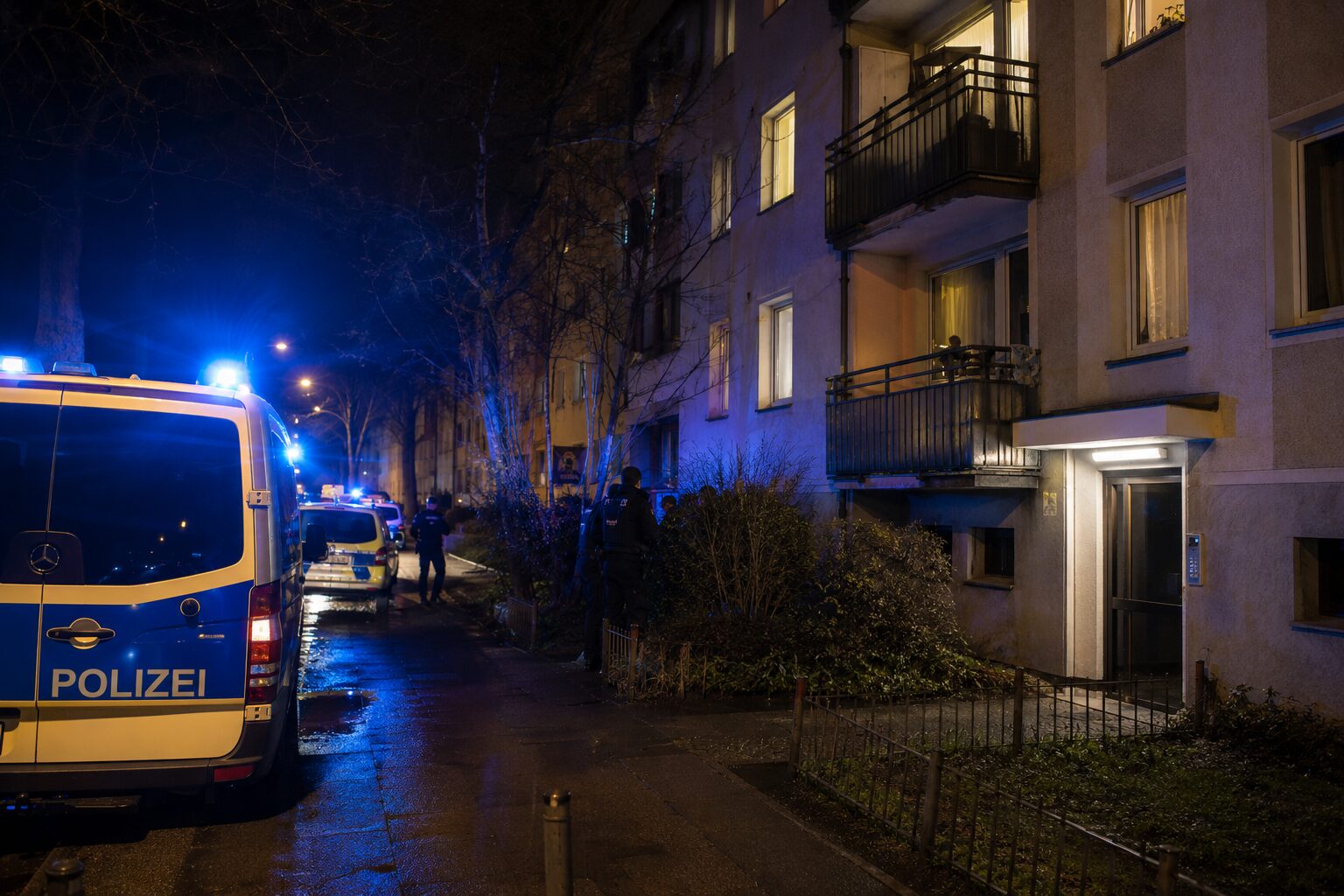 Einsatz Polizei