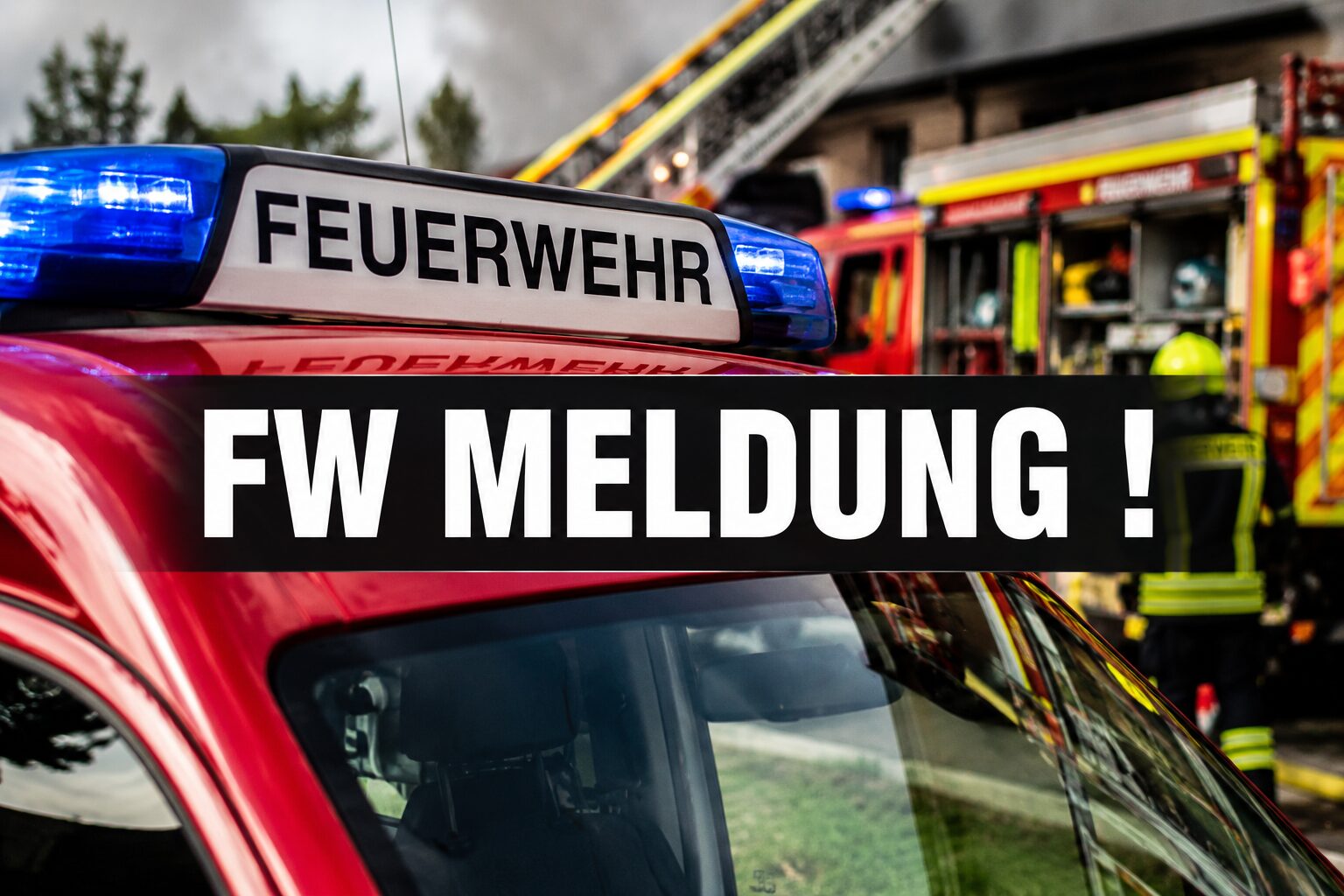 Feuer Bramd Feierwehr