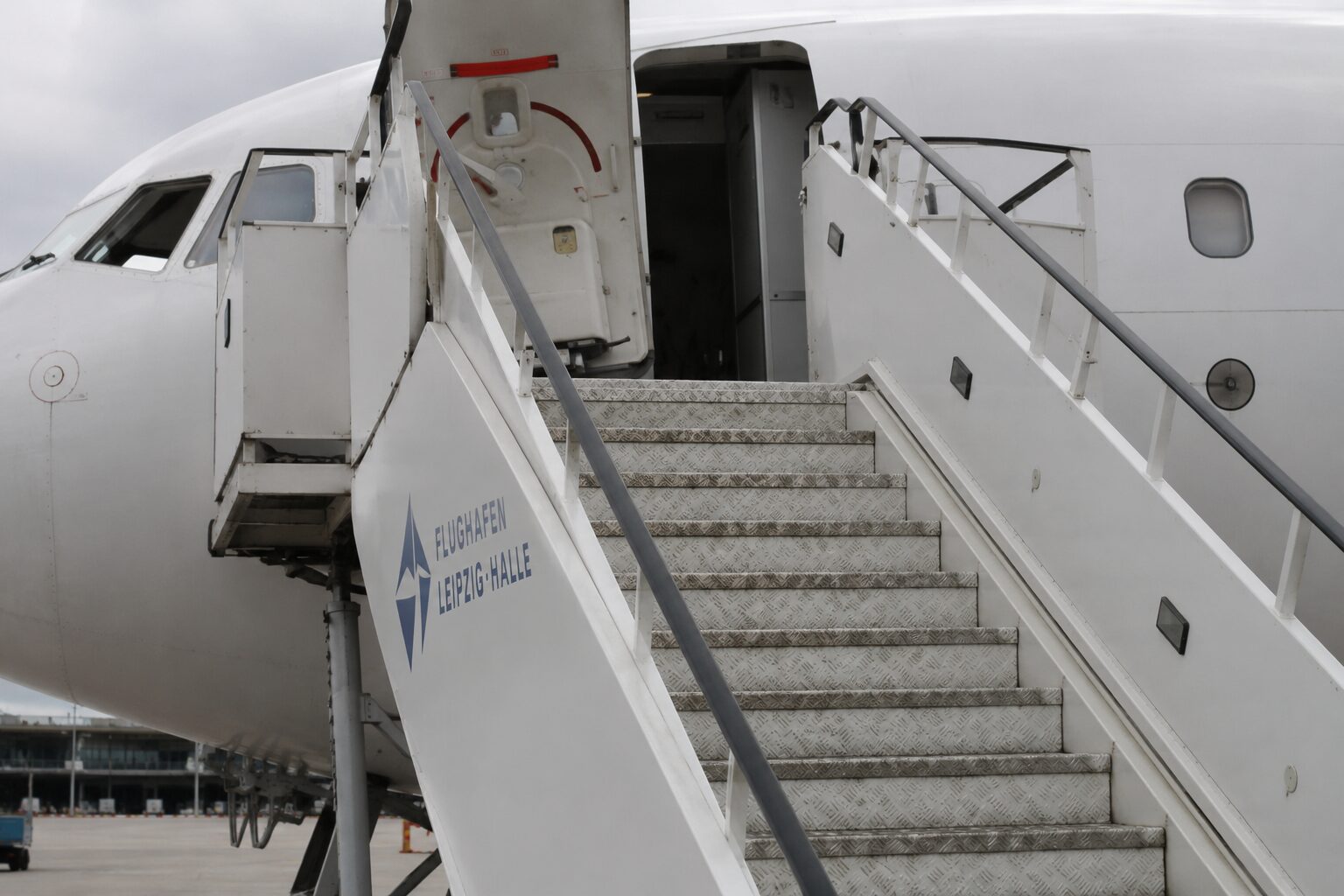 Flugzeug Gate