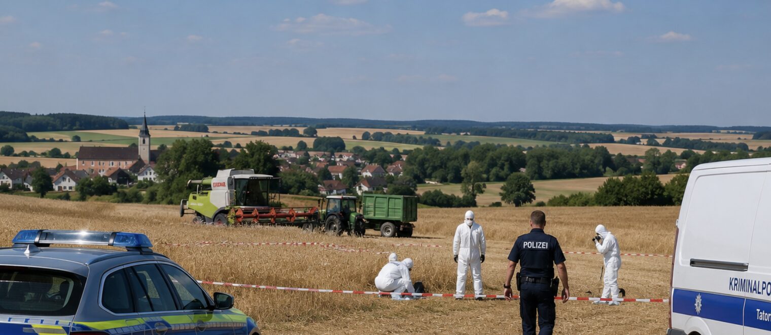 Tatort feld