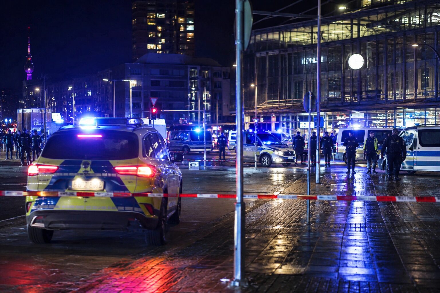 Berkin Polizei