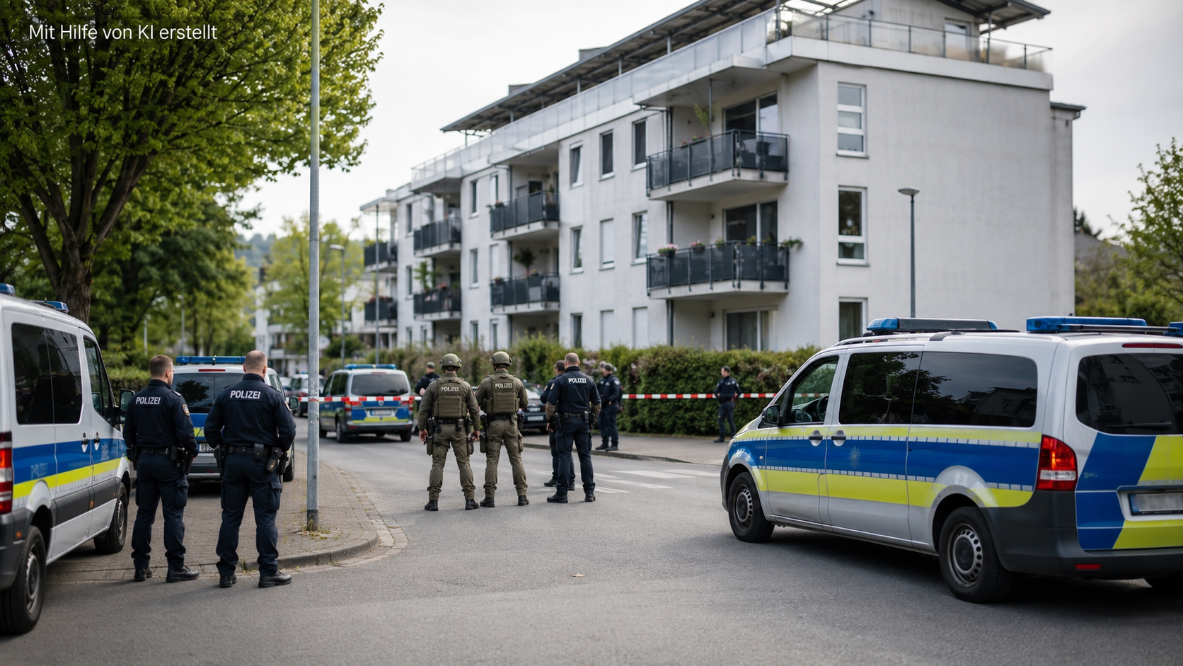 SEK Einsatz