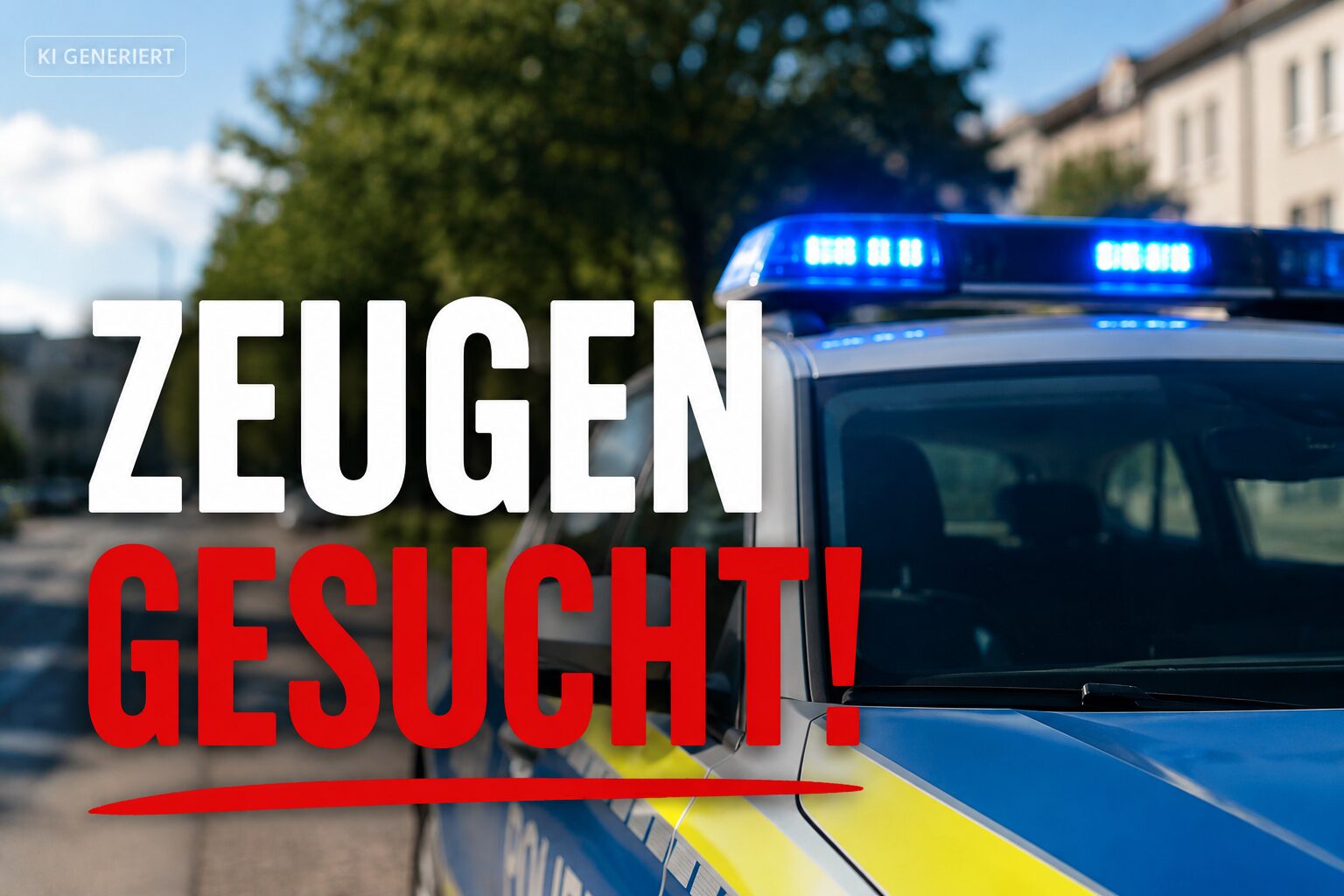 ZEUGEN GESUCHT