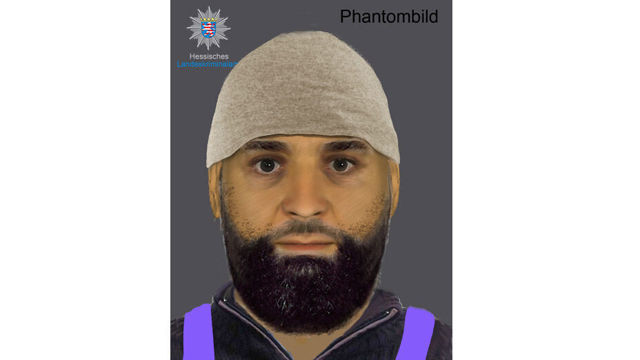Messerattacke vor Klinik – Polizei fahndet mit Phantombild Messerattacke vor Klinik – Polizei fahndet mit Phantombild